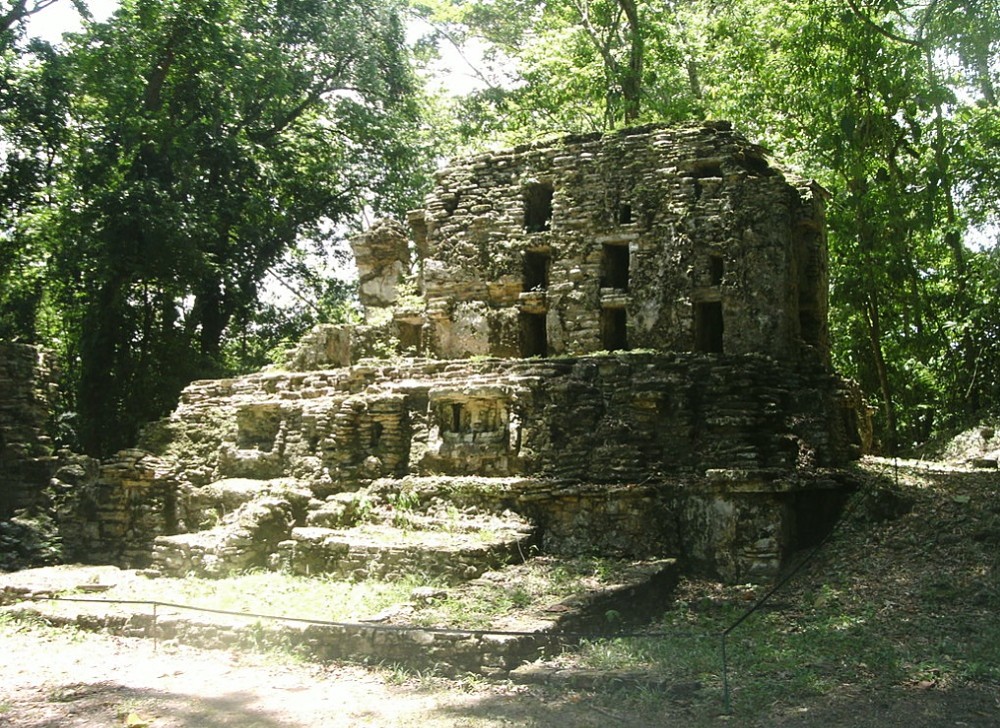 Edificio 6, Yaxchilán