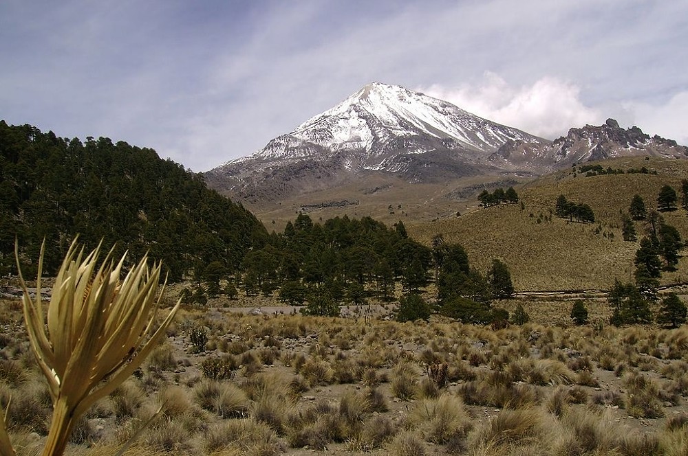 Pico de Orizaba, Puebla. México