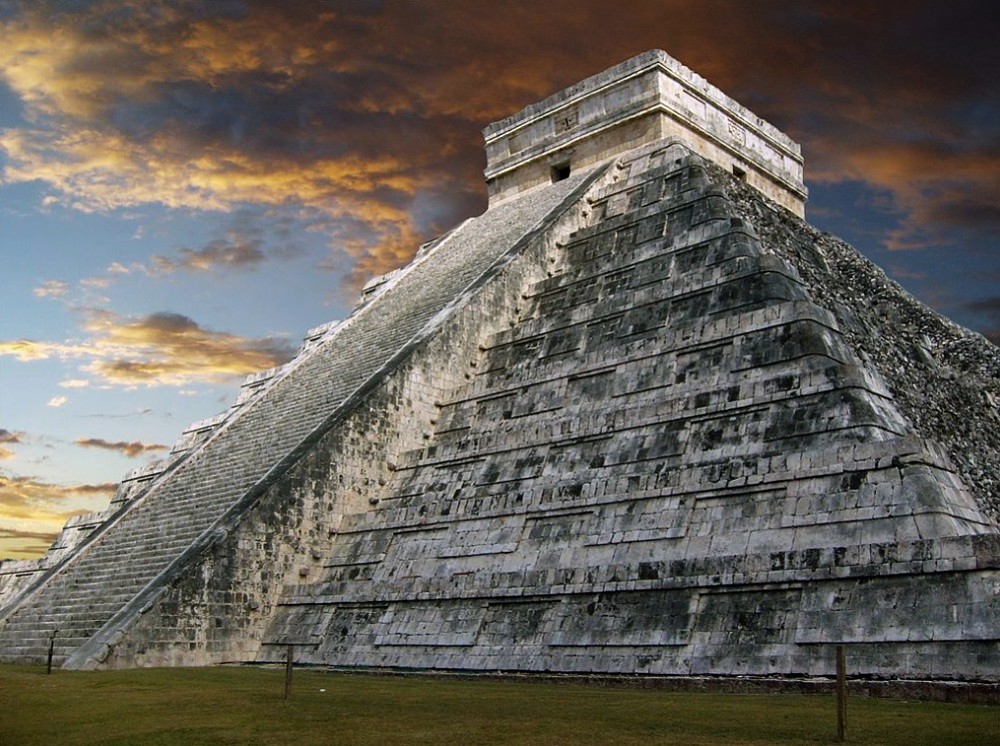 Pirámide de Kukulcán Chichén Itzá