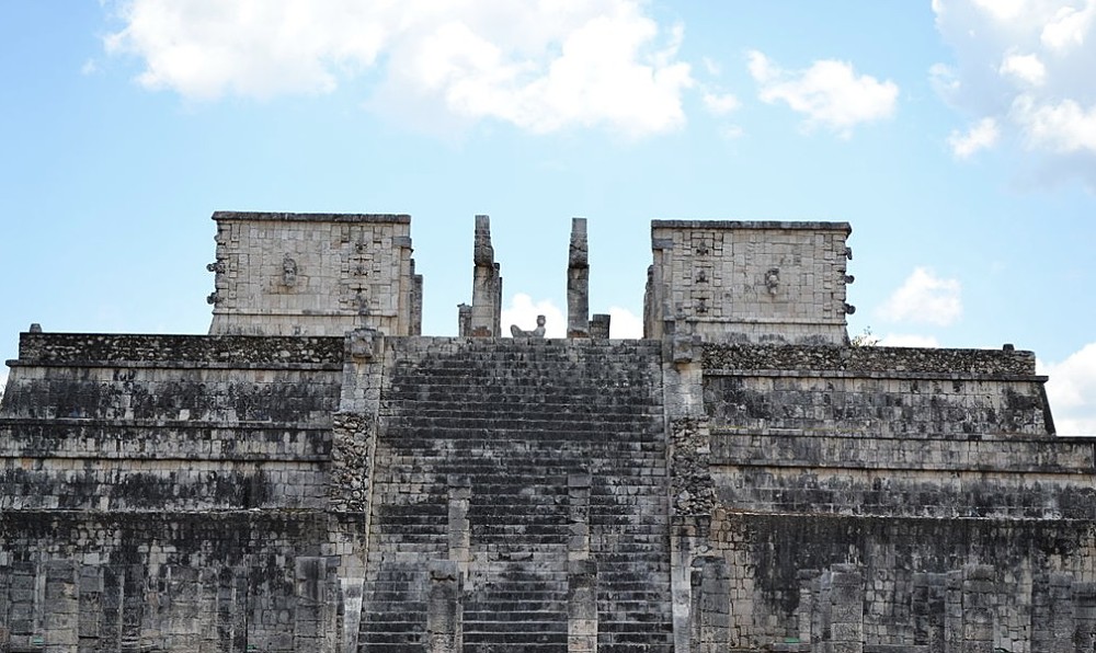 Templo de los Guerreros y de las Mil Columnas Chichén Itzá