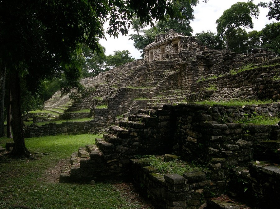 Zona Arqueológica de Yaxchilán, Chiapas
