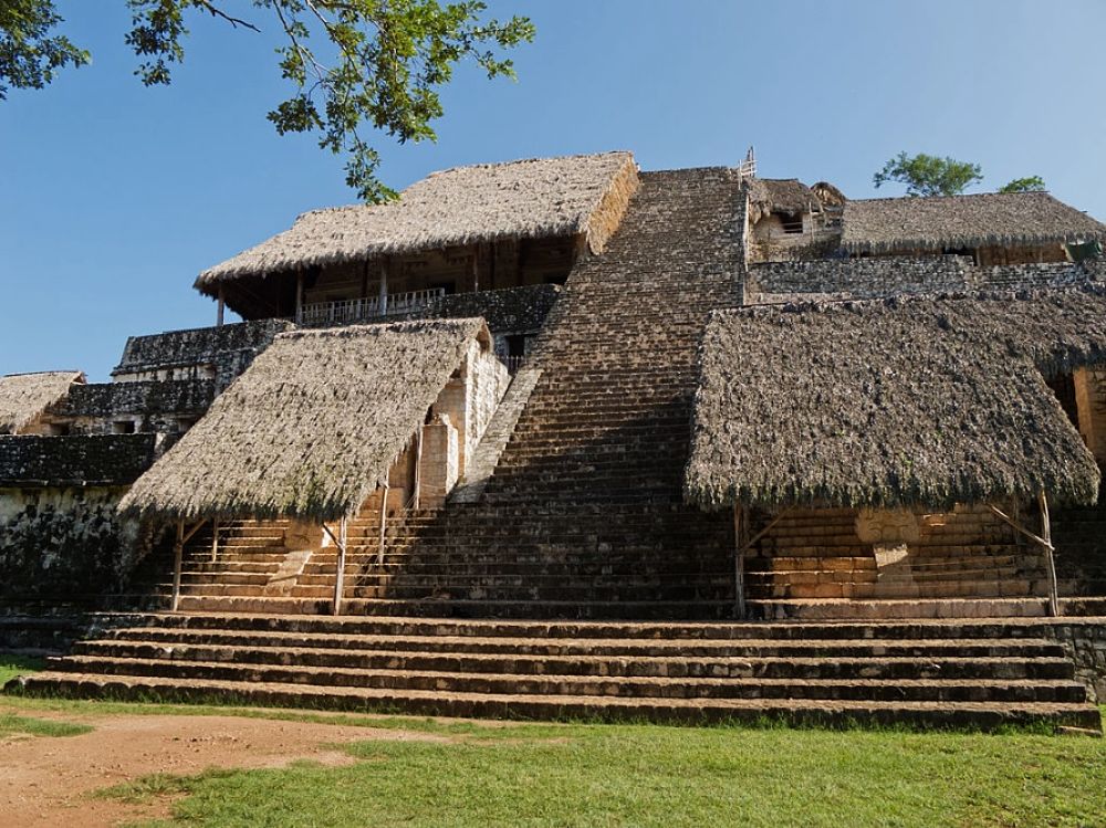 Acrópolis, Ek Balam