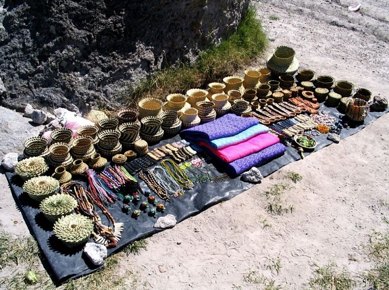 Artesanía Tarahumara