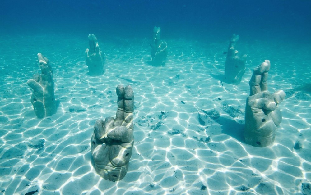 Bendiciones Museo Subacuático de Arte