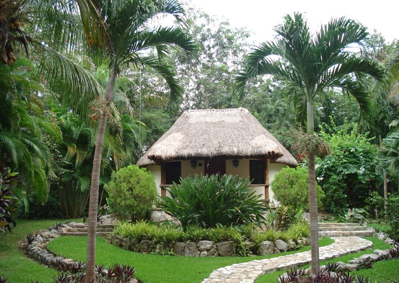 cabaña en el ik kil