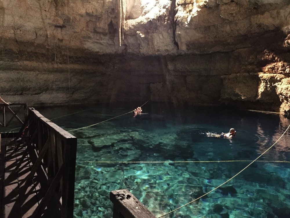 Cenote Multum Ha, Cobá