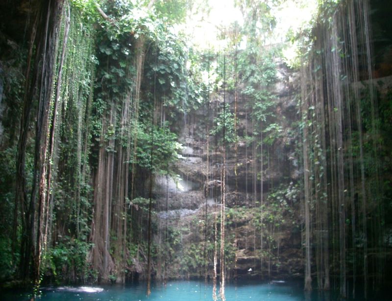 cenote ik kil