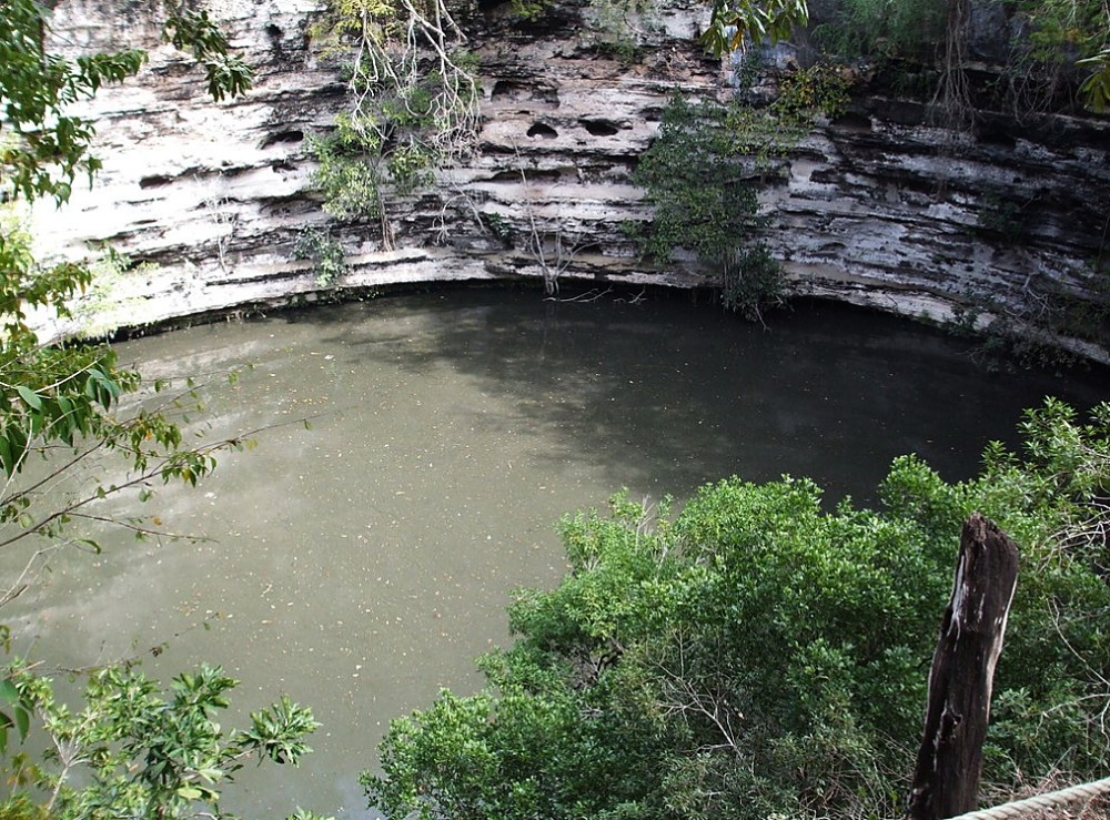 Cenote sagrado, Chichén Itzá