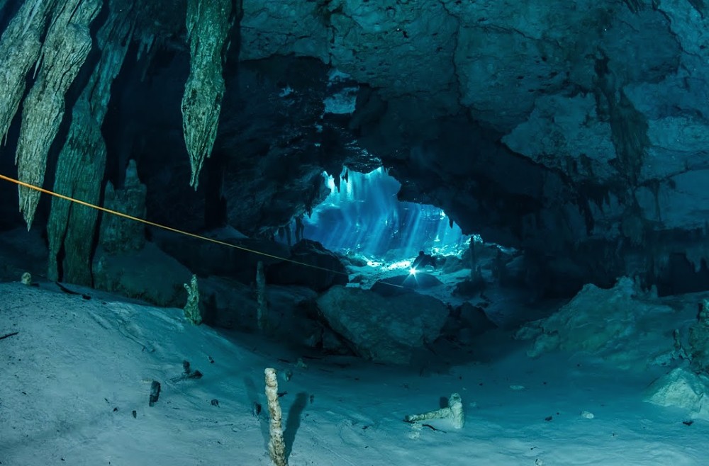 Cuevas del Cenote Dos Ojos