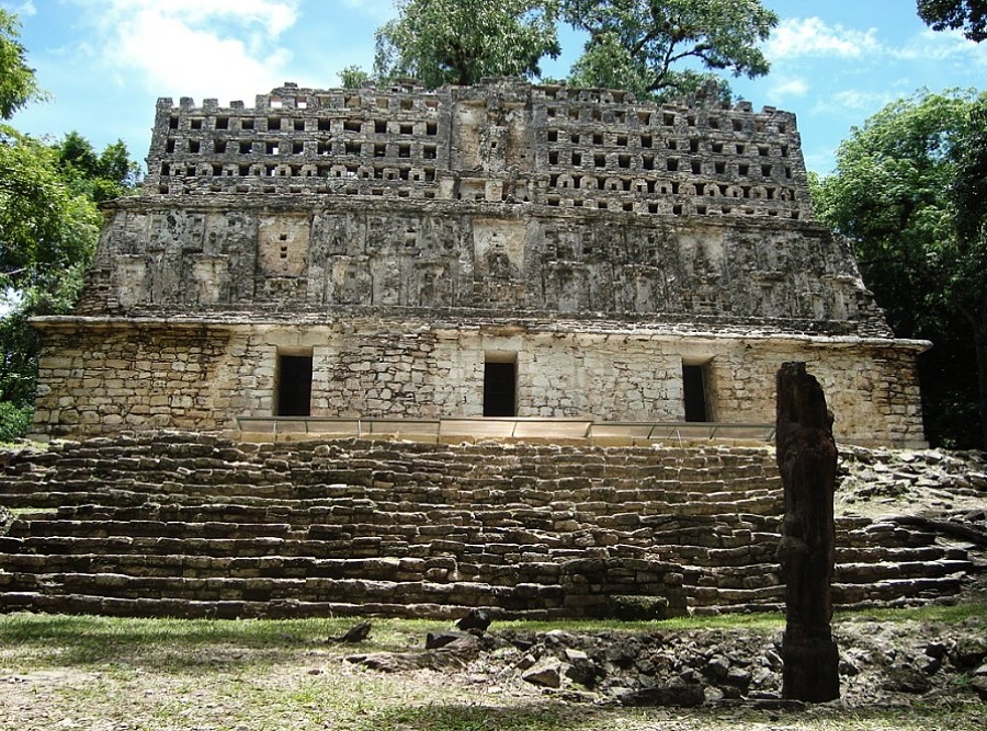Edificio 33, Yaxchilán