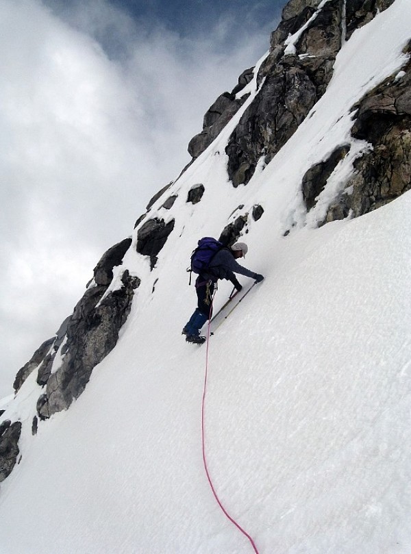 Escalando el Pico de Orizaba, Puebla. México