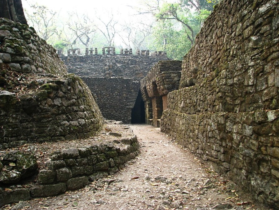 Laberinto (Edificio 19) Yaxchilán