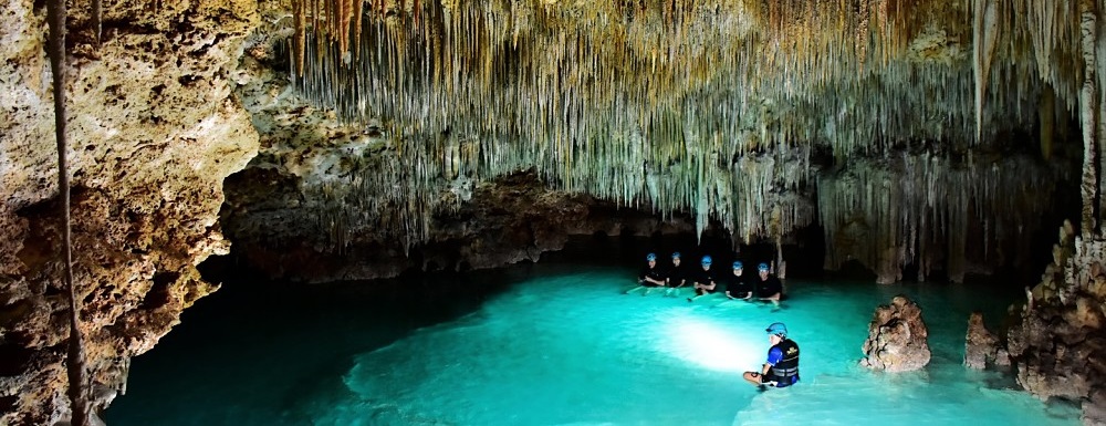 Parte del recorrido en Río Seceto, Quintana Roo