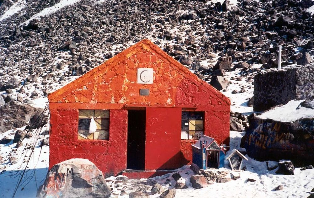 Refugio del alpinista del Pico de Orizaba