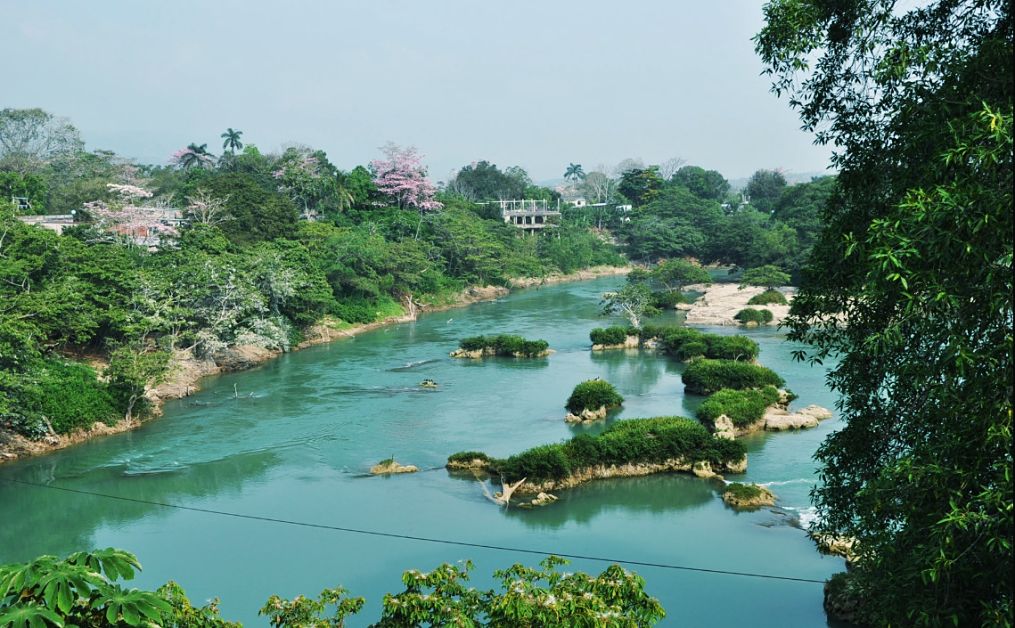 Rio Tulija Chiapas