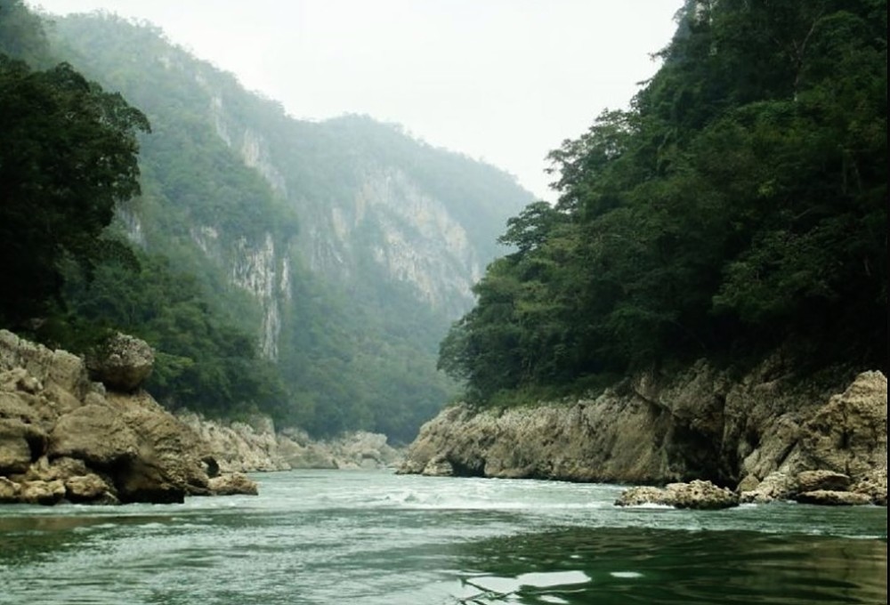 Río Usamacinta, Yaxchilán