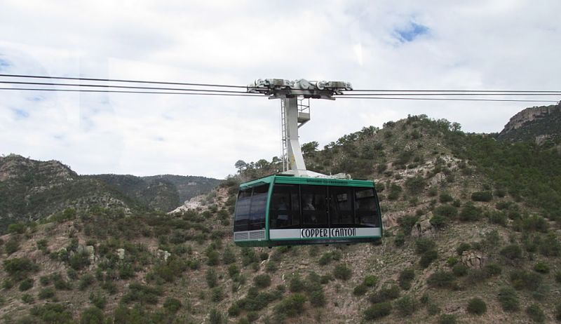 Teleférico Barrancas del Cobre