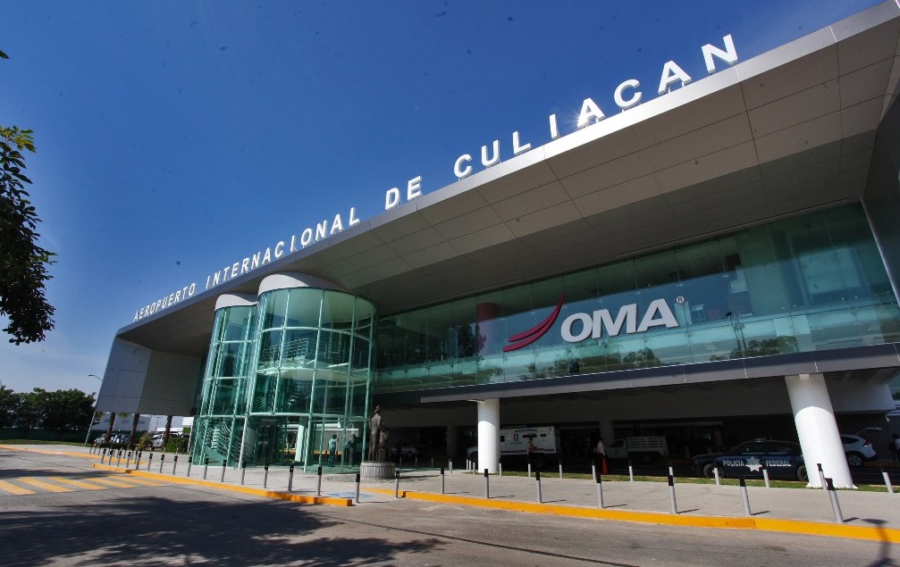 Aeropuerto Internacional Federal de Culiacán.