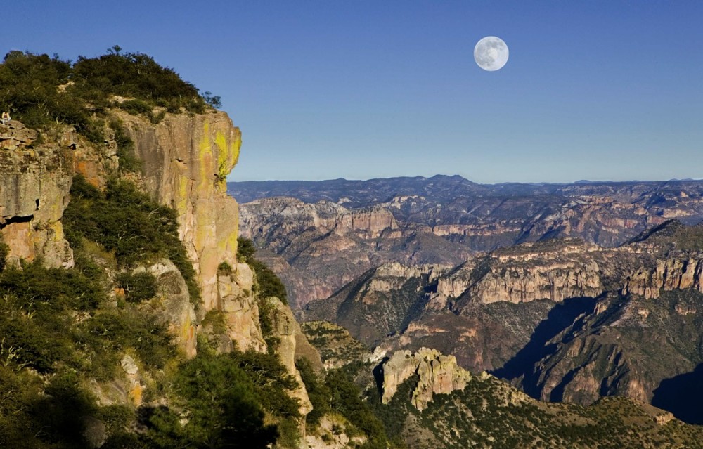 La Barranca del Cobre, Chihuahua.