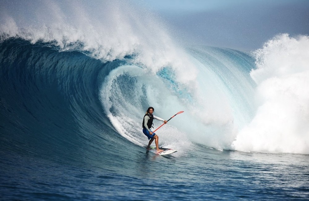 Buenas olas en Sayulita