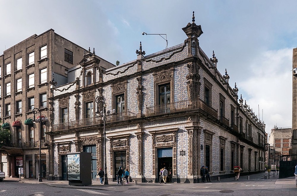 Casa de los Azulejos, Centro Histórico de México