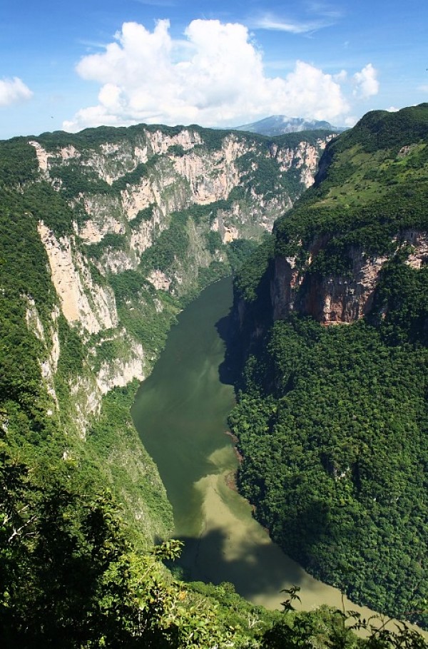 Cañón del Sumidero, Chiapas.