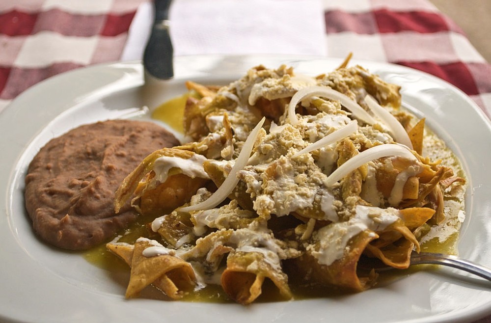 Chilaquiles verdes