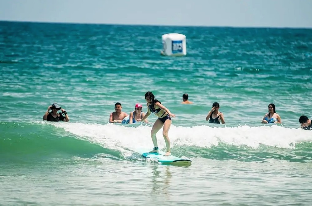 Clases de surf en Sayulita