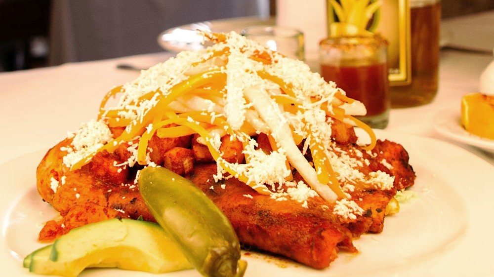 Enchiladas Placeras, Pátzcuaro