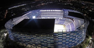 10 estadios importantes de México