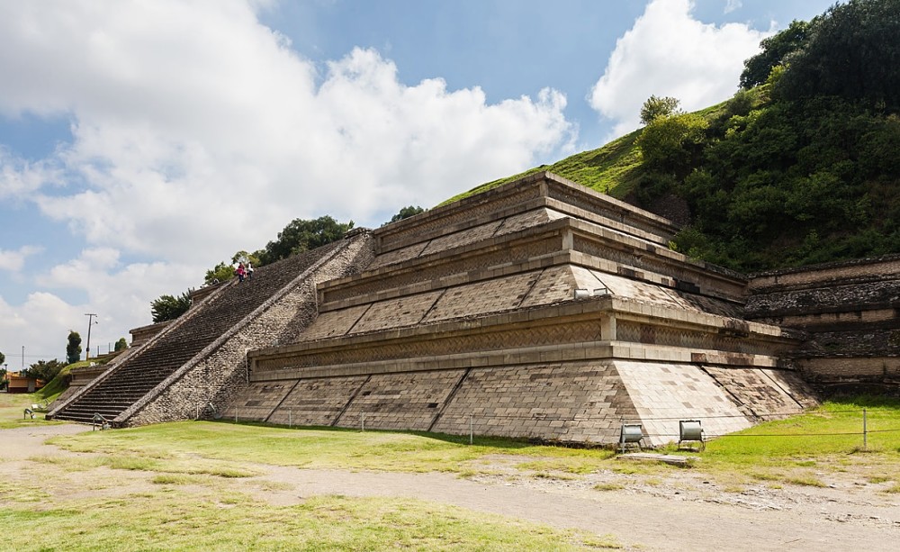 Gran Pirámide de Cholula, Puebla. México