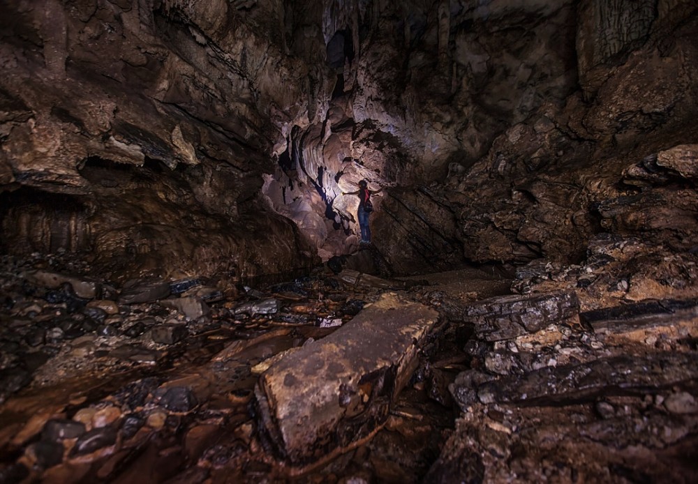 Grutas de Xilo en Xilitla