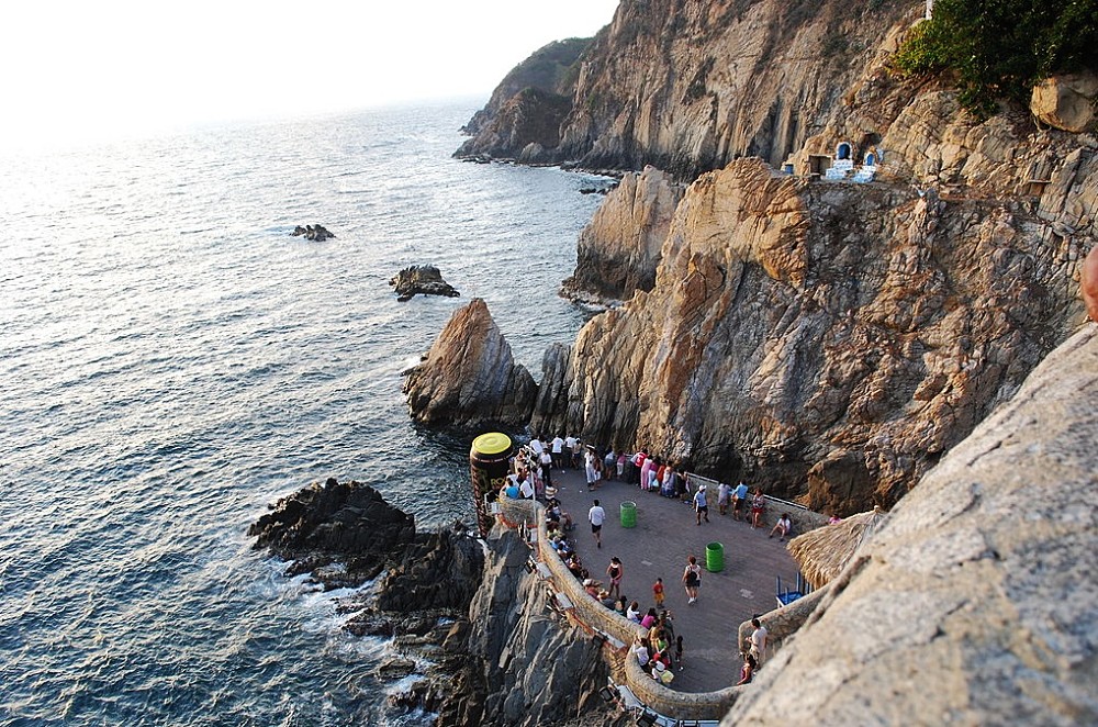 La Quebrada, Acapulco