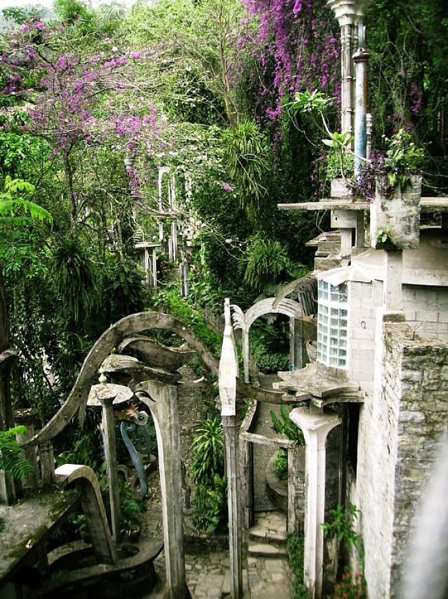 Las Pozas Jardín Escultórico de Edward-James Xilitla