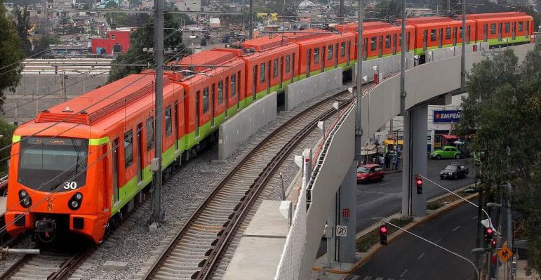Metro de Ciudad de México.