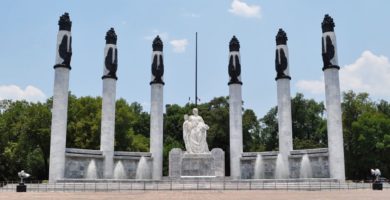 Monumento a los Niños Héroes, Ciudad de México