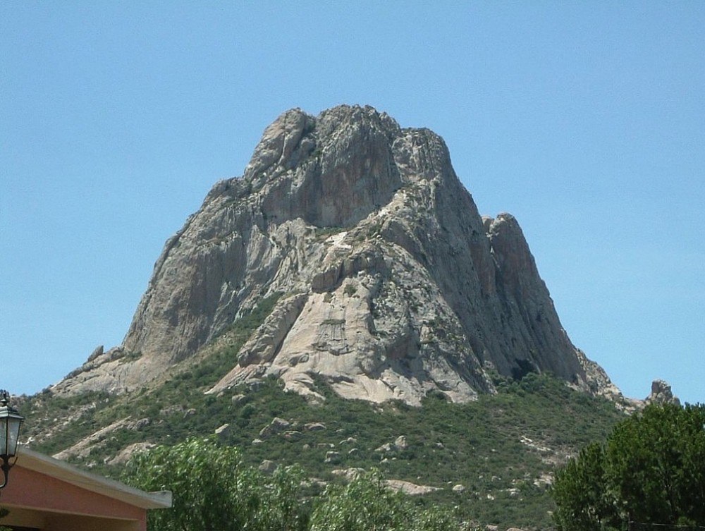 Peña de Bernal, Querétaro.
