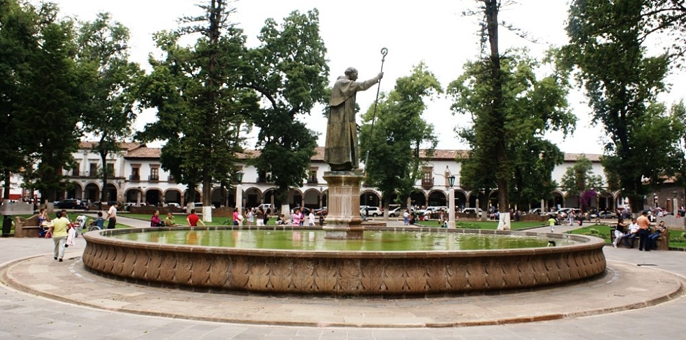 Plaza de Vasco Quiroga, Pátzcuaro