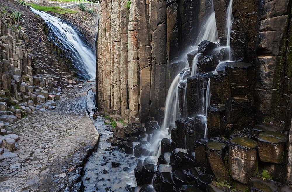 Los Prismas Basálticos, Huasca de Ocampo.