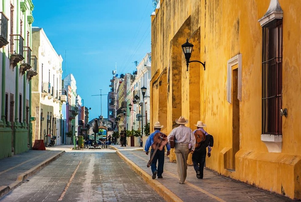 San Francisco de Campeche. Campeche