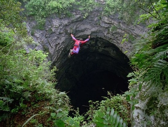 Sótano de las golondrinas.