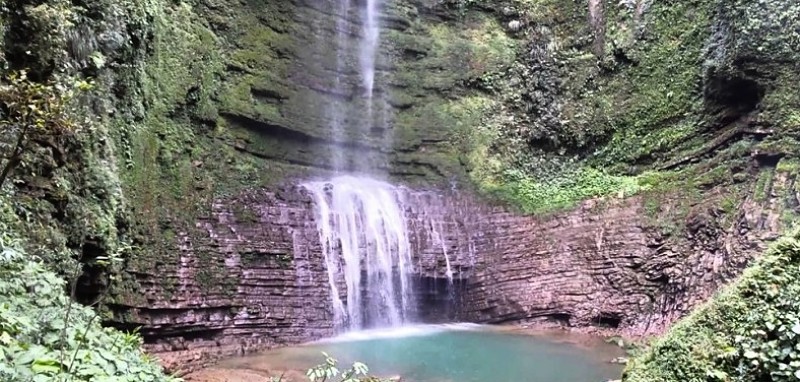Sótano de Tlamaya en Xilitla