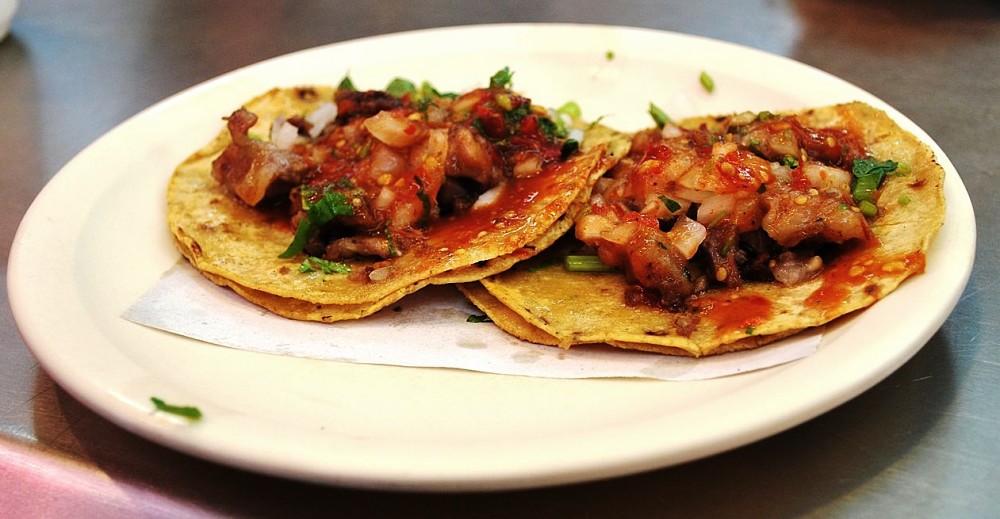 Tacos de suadero