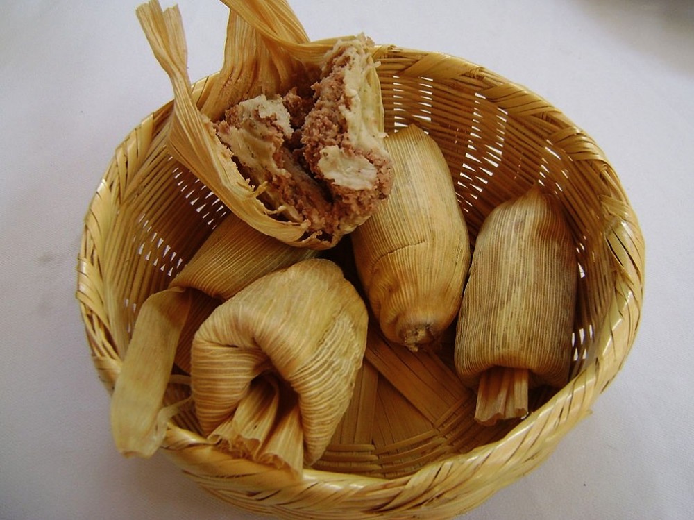 Tamales de frijol