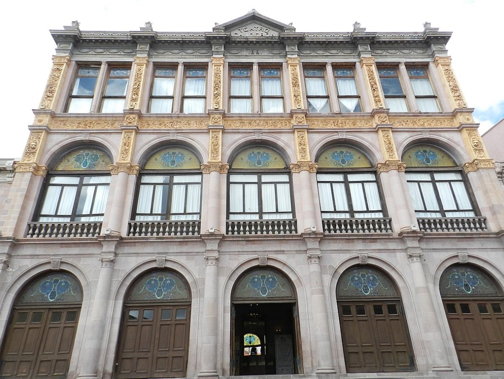 Teatro Calderón, Zacatecas
