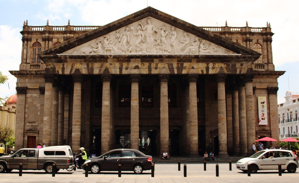 Teatro Degollado, Jalisco