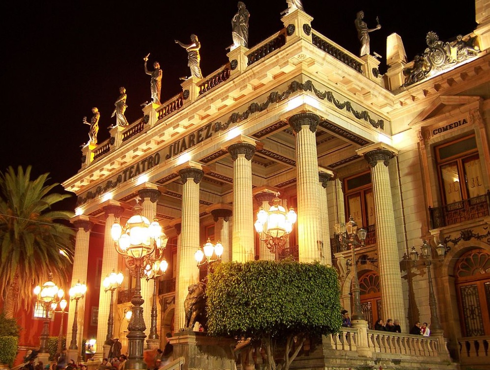 Teatro Juárez, Guanajuato