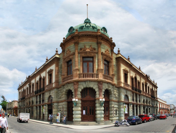 Teatro Macedonio Alcalá, Oaxaca.