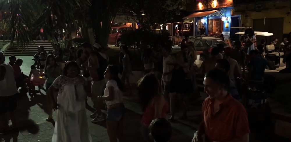 Vida Nocturna en Sayulita