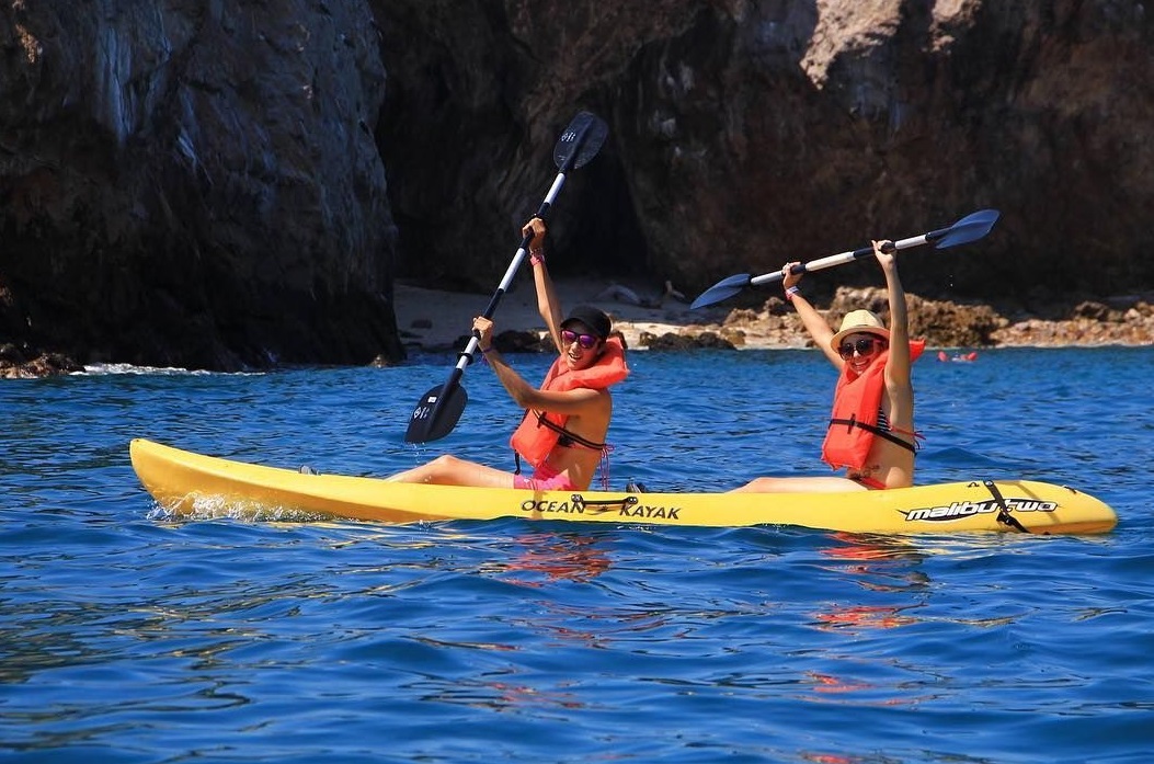 kayak en Islas Marietas